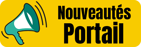 Nouveautés Portail