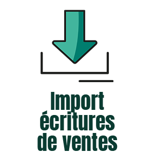 Import écritures de ventes