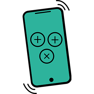 picto saisie interface mobile